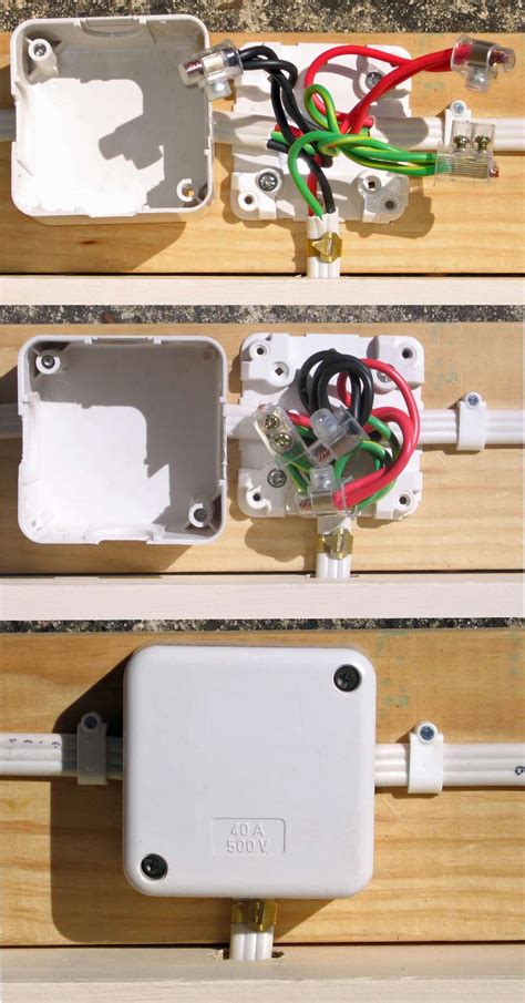 surface mounted electrical wiring